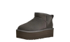 UGG Classic Ultra Mini Platform Boot Charcoal