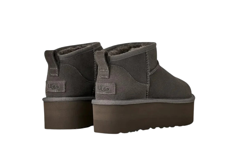 UGG Classic Ultra Mini Platform Boot Charcoal