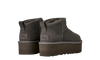 UGG Classic Ultra Mini Platform Boot Charcoal
