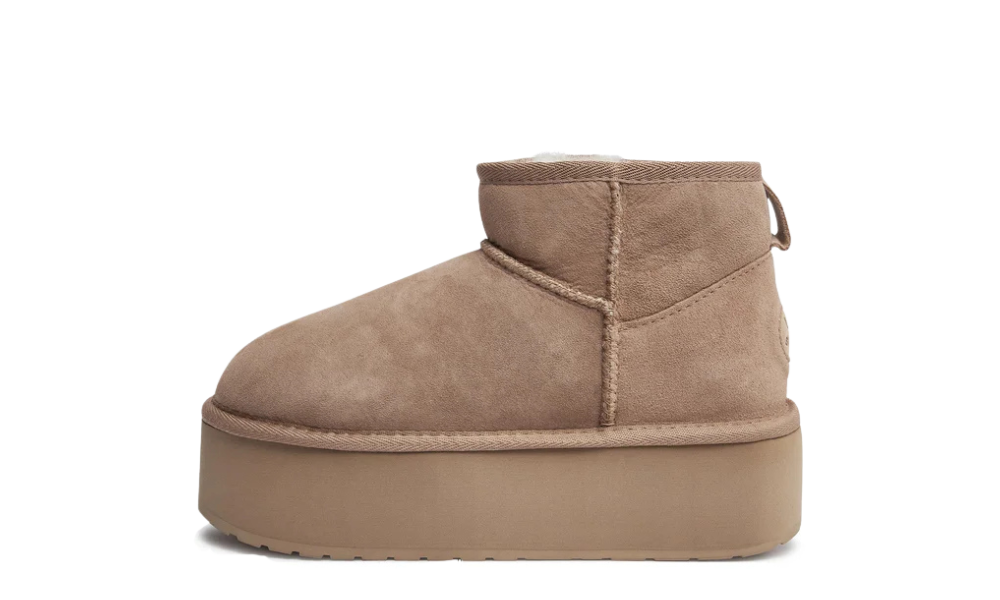 EMU Stinger Micro Flatform Almond