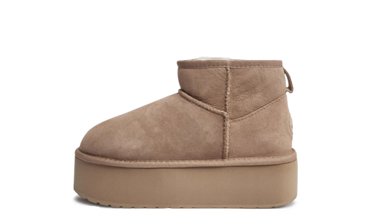 EMU Stinger Micro Flatform Almond