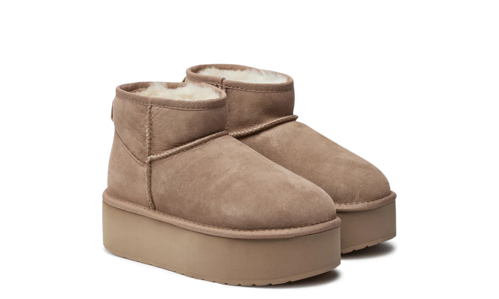 EMU Stinger Micro Flatform Almond
