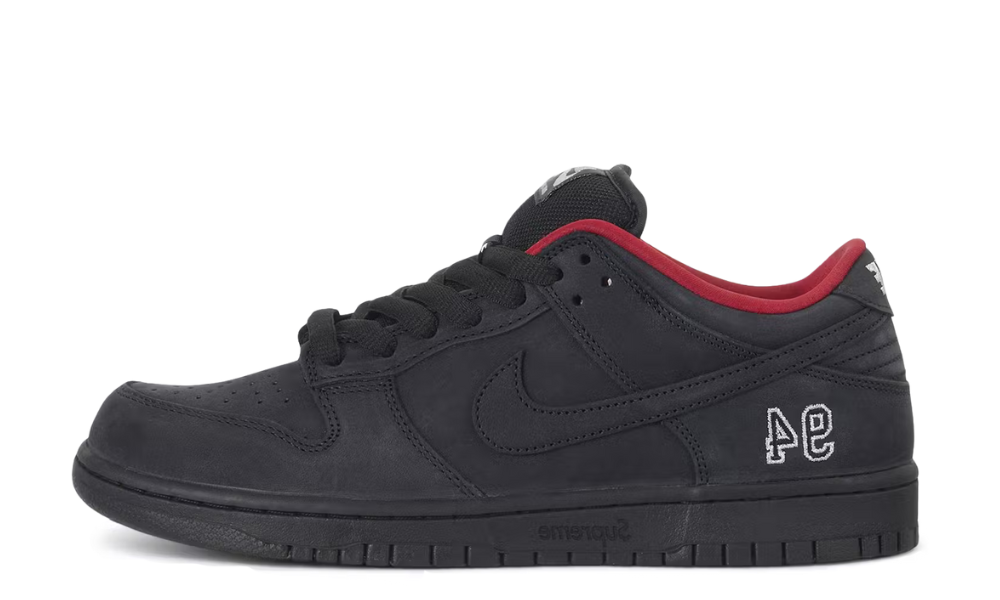 Nike SB Dunk Low Supreme 94 Black