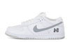 Nike SB Dunk Low Supreme 94 White Metallic Silver