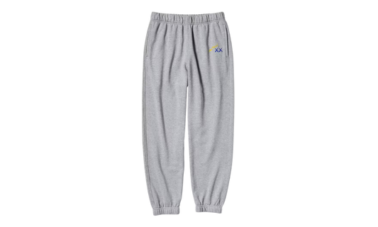 KAWS x Uniqlo Warhol Sweatpants Gray