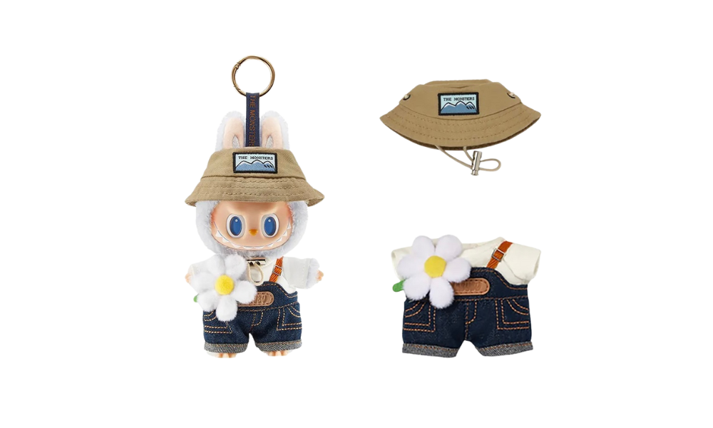 Pop Mart Labubu The Monsters Fall In Wild Vinyl Plush Pendant