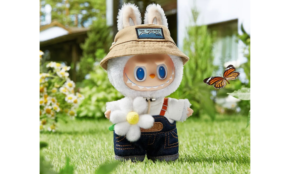 Pop Mart Labubu The Monsters Fall In Wild Vinyl Plush Pendant