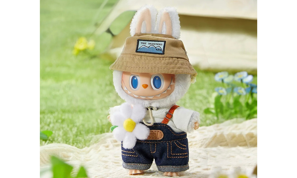 POP MART THE MONSTERS ラブブFALL IN WILD THE MONSTERS FALL IN WILD SERIES-Vinyl Plush Doll - POP MART