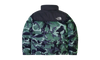 The North Face 1996 Retro Nuptse Jacket Green Camo