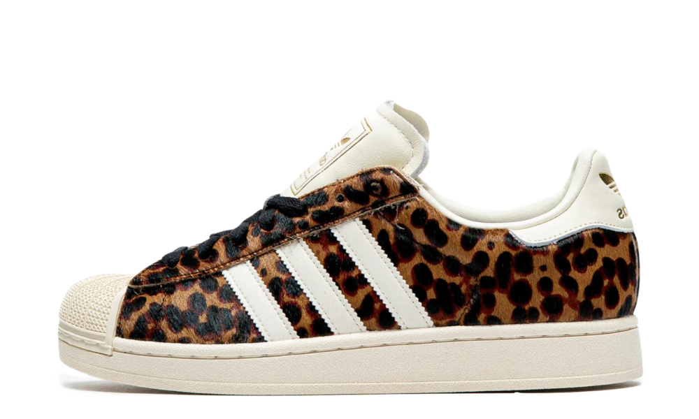 adidas Superstar Cream Leopard