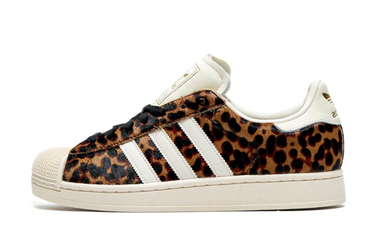 adidas Superstar Cream Leopard