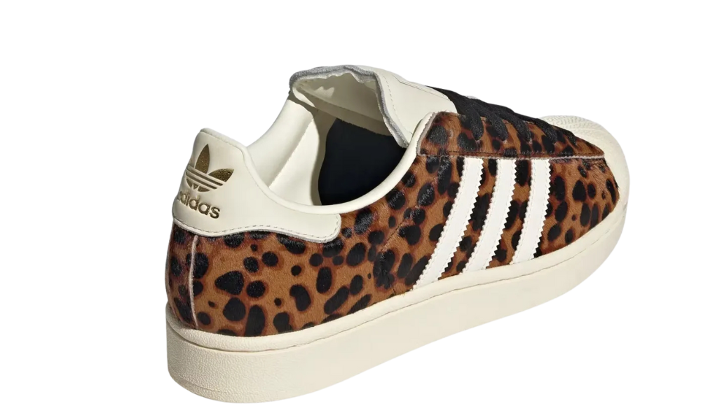 adidas Superstar Cream Leopard