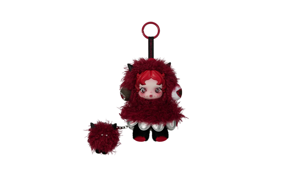 Pop Mart SKULLPANDA You Found Me! Series Plush Doll Pendant Single Blind Box