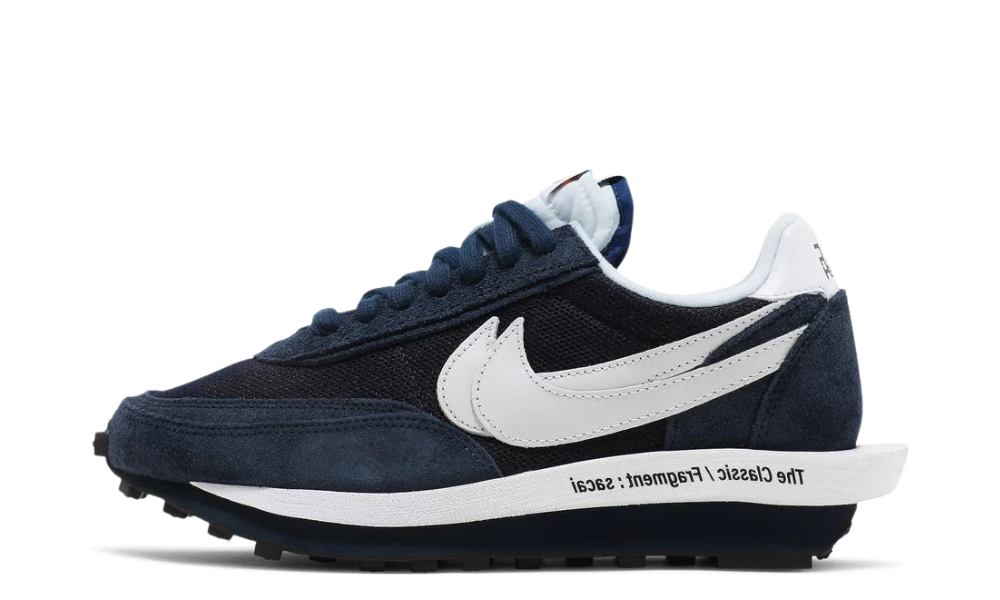 Nike LD Waffle SF sacai Fragment Blue Void