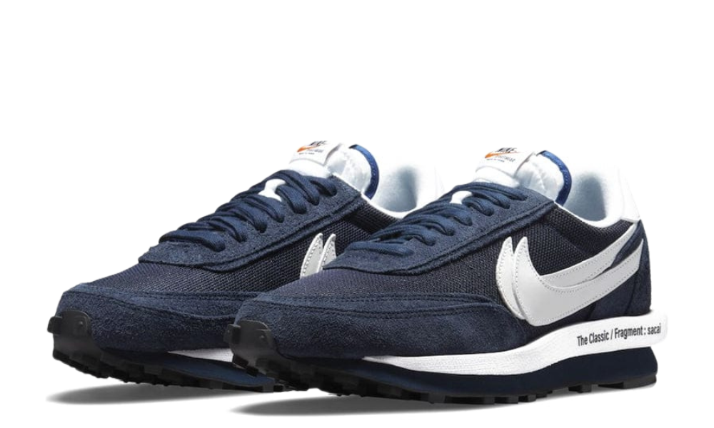 Nike LD Waffle SF sacai Fragment Blue Void