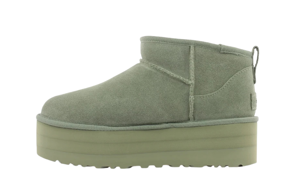 UGG Classic Ultra Mini Platform Boot Shaded Clover