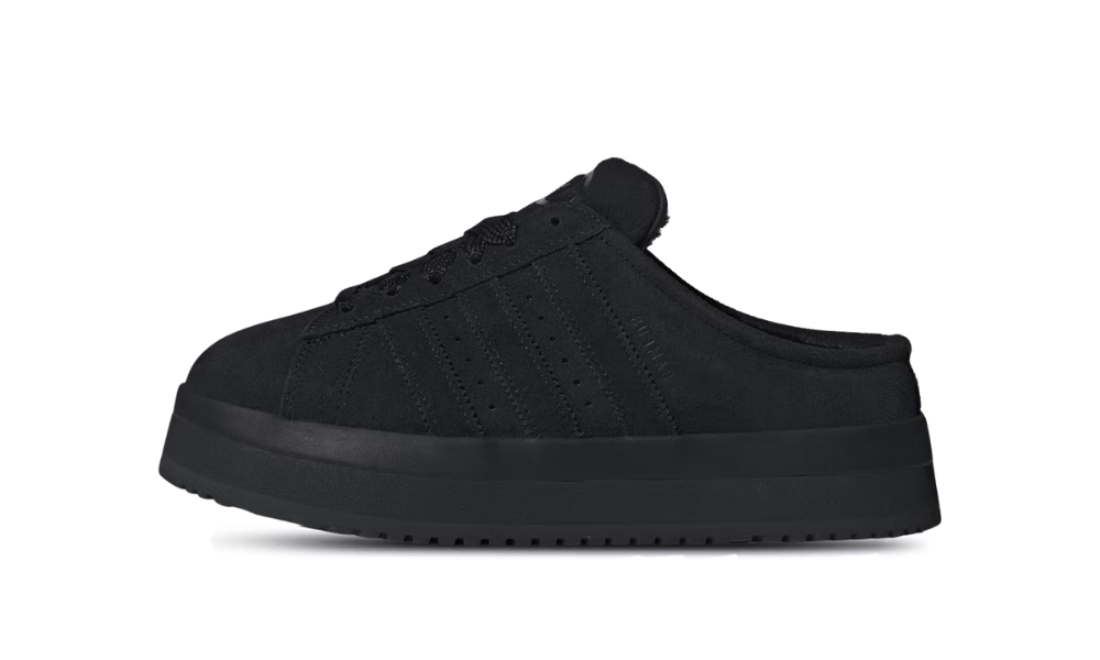 adidas Campus 00s Winter Low Black Carbon