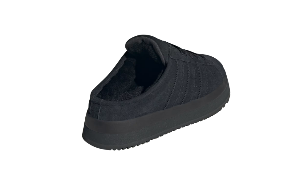 adidas Campus 00s Winter Low Black Carbon