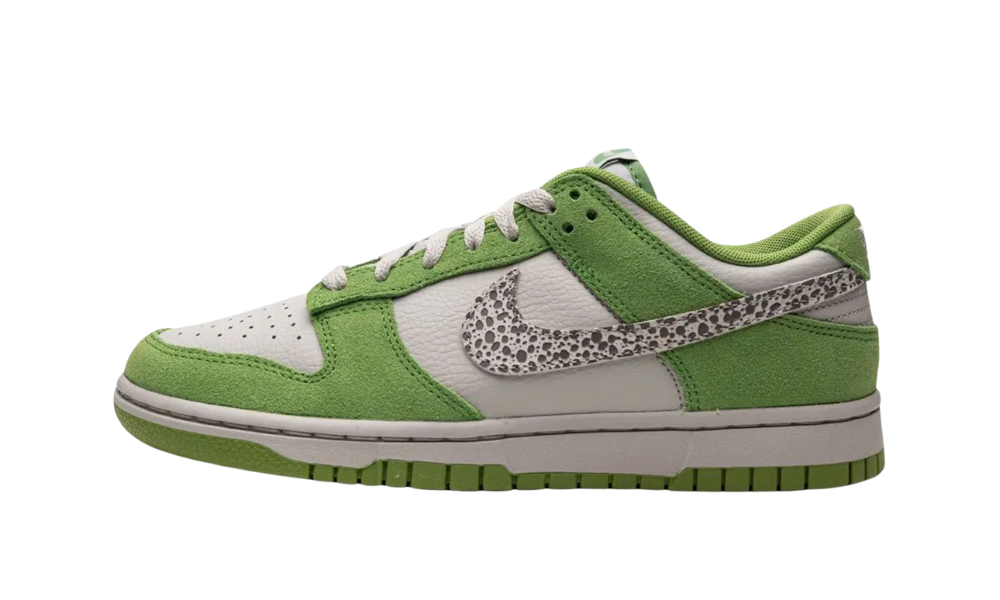 Nike Dunk Low AS Safari Swoosh Chlorophyll