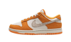 Nike Dunk Low AS Safari Swoosh Kumquat