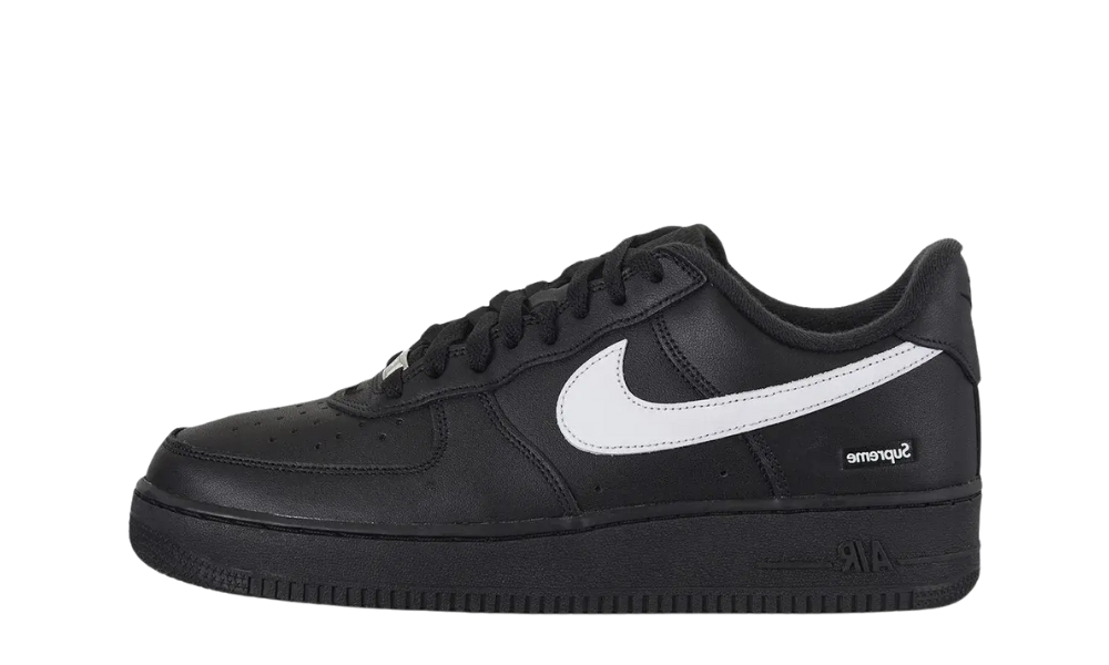 Nike Air Force 1 Low Supreme Black White