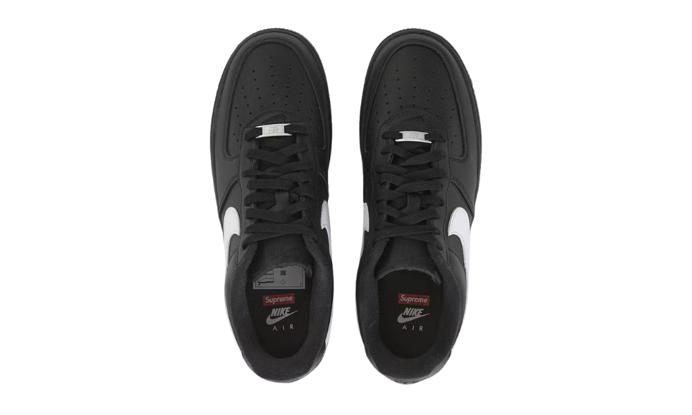 Nike Air Force 1 Low Supreme Black White