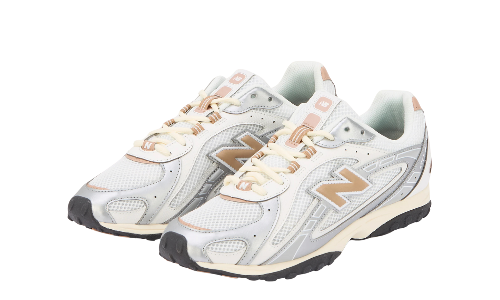 New Balance 204L Peach Silver Cream