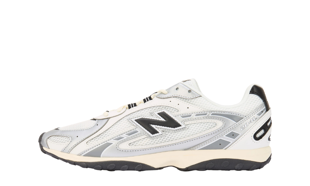 New Balance 204L Silver Metallic Black