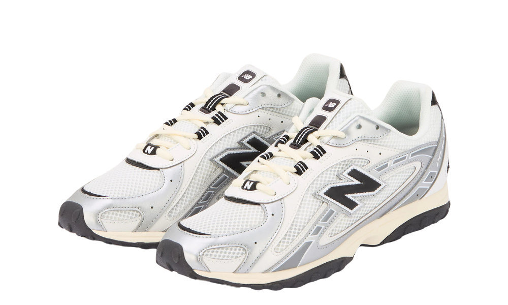 New Balance 204L Silver Metallic Black