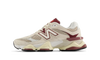 New Balance 9060 Linen Burgundy