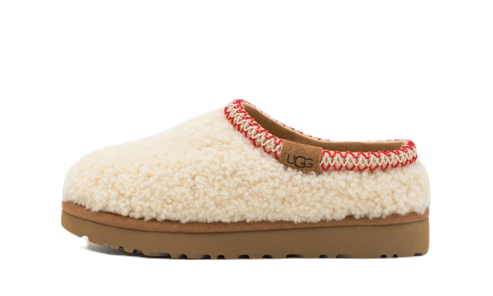 UGG Tasman Maxi Curly Slipper Natural