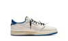 Jordan 1 Retro Low OG SP Fragment x Travis Scott Sail Military Blue
