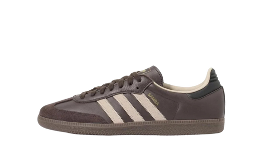 adidas Samba OG Dark Brown Beige Gum