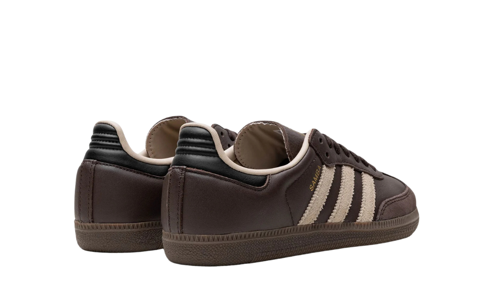 adidas Samba OG Dark Brown Beige Gum