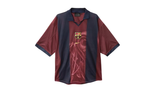 Travis Scott x Nike x FC Barcelona Retro 2000/01 Home Skeleton Jersey Multicolor