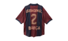 Travis Scott x Nike x FC Barcelona Retro 2000/01 Home Skeleton Jersey Multicolor