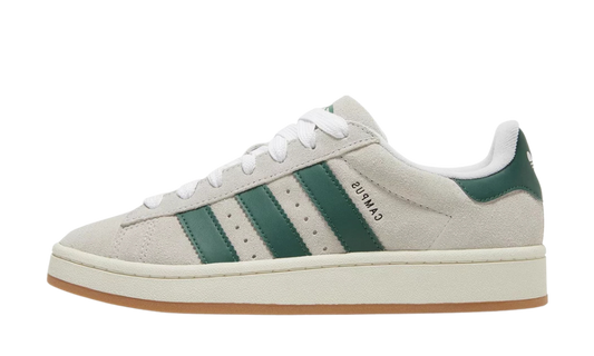 adidas Campus 00s Crystal White Dark Green