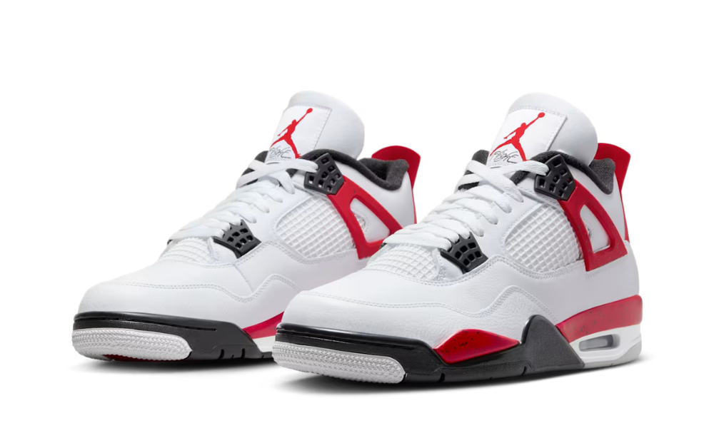 Air Jordan 4 Retro Red Cement