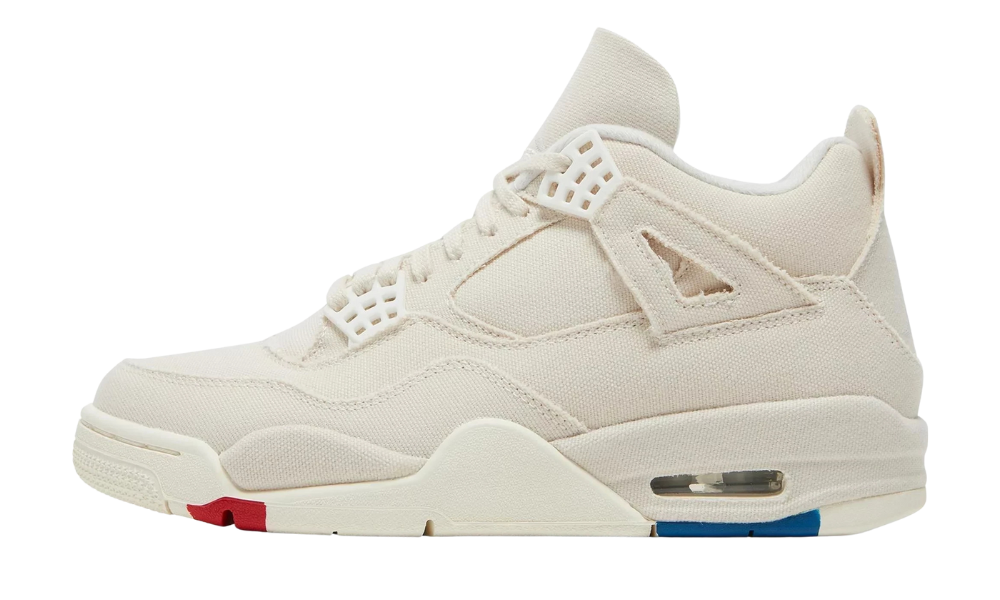 Air Jordan 4 Sail Canvas