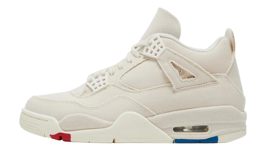 Air Jordan 4 Sail Canvas