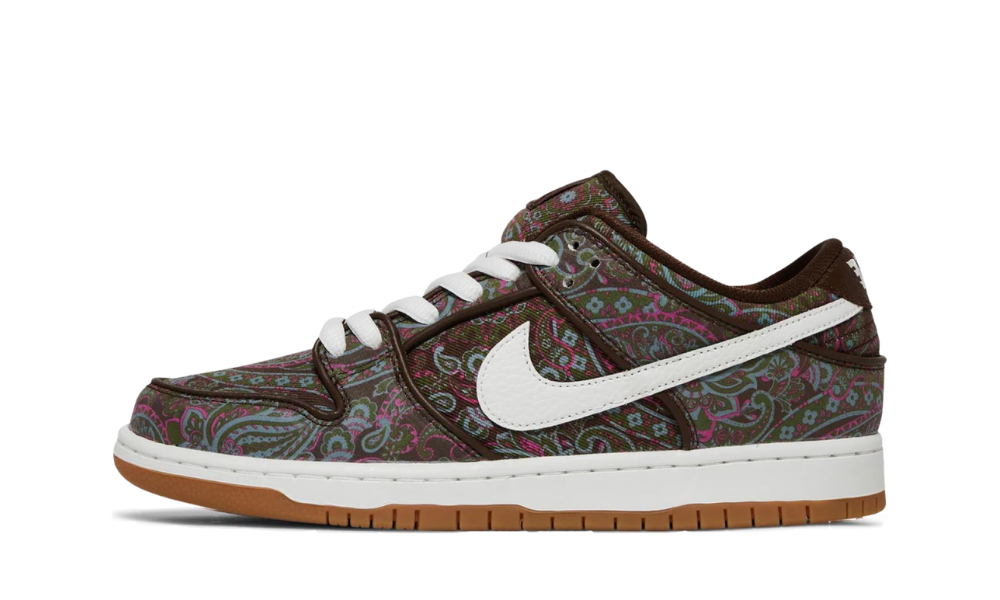 Nike SB Dunk Low Paisley Brown