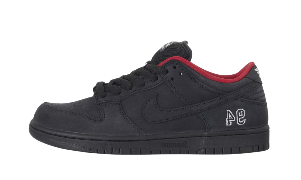 Nike SB Dunk Low Supreme 94 Black