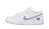 Nike SB Dunk Low Supreme 94 White Metallic Silver