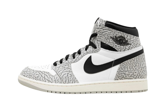 Air Jordan 1 Retro High OG White Cement