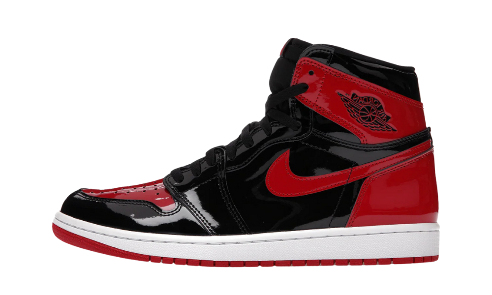 Air Jordan 1 High OG Patent Bred
