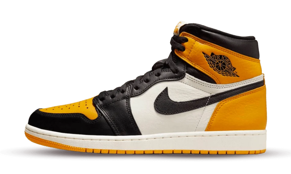 Air Jordan 1 Retro High OG Yellow Toe