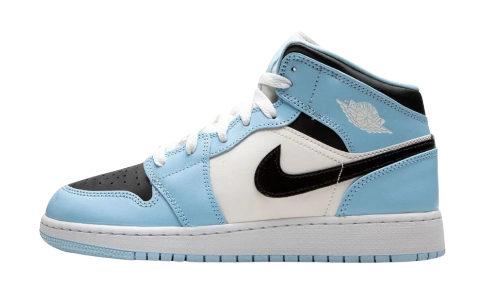 Air Jordan 1 Mid Ice Blue