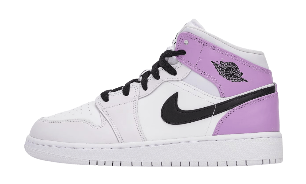 Air Jordan 1 Mid Barely Grape