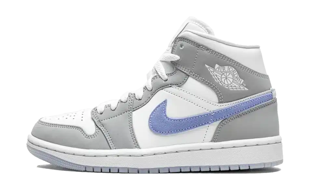 Air Jordan 1 Mid Wolf Grey