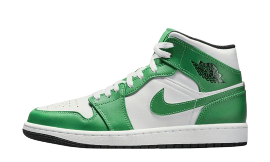 Air Jordan 1 Mid Lucky Green